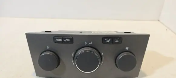 Opel Zafira B Climate control unit 13231053