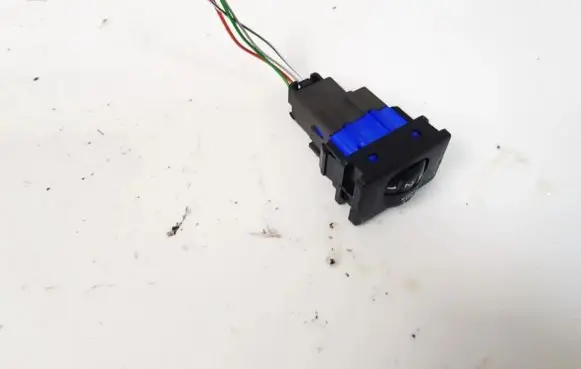 Headlight level height control switch