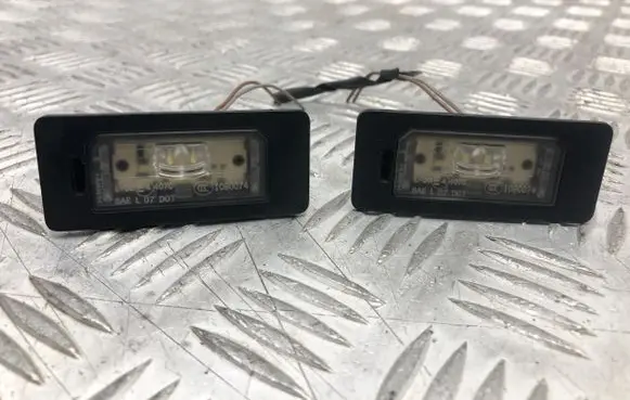 BMW 5 F10 F11 Number plate light 7193293
