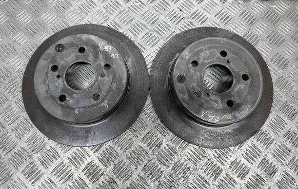 Toyota Corolla Verso AR10 Rear brake disc 424310F010 27238