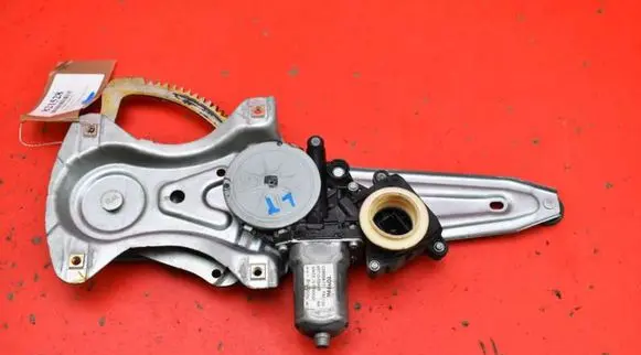 Toyota Auris E180 Rear door window regulator with motor 85710-02450-B