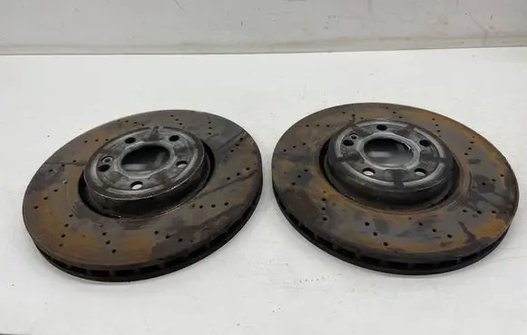 Mercedes-Benz CLA C118 X118 Front brake disc