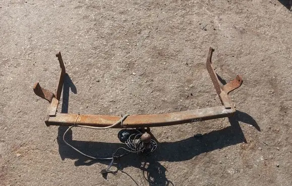 Renault Espace IV Tow bar 
