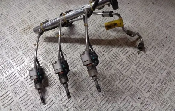 Opel Corsa E Fuel injectors set 12637178