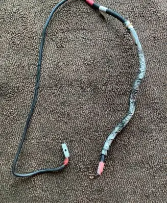 BMW 3 E90 E91 Wires (starter motor) 7810860