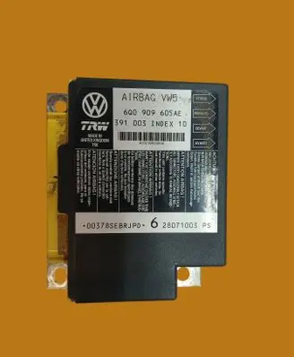 Seat Cordoba (6L) Airbag control unit/module 6Q0909605AE