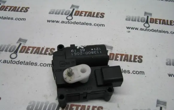 Toyota Corolla Verso AR10 Air flap motor/actuator 1138002051