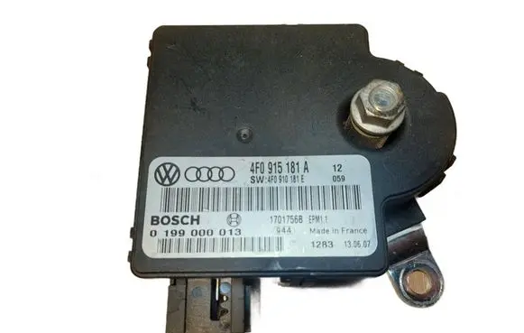 Audi A6 S6 C6 4F Power management control unit 4F0915181A 4F0910181E 0199000013