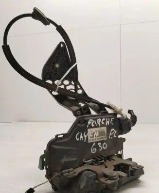 Porsche Cayenne (9PA) Front door lock 3D1837016 991564101