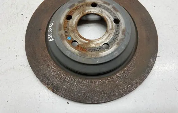 Ford Escape IV Rear brake disc 