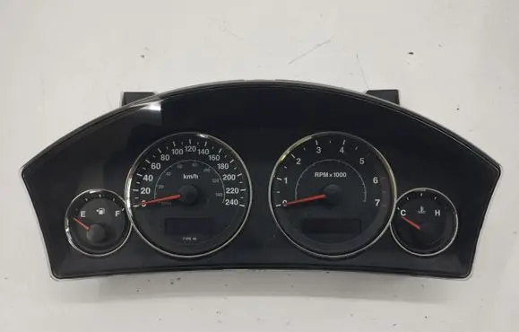 Jeep Grand Cherokee (WK) Speedometer (instrument cluster) CR0032107K0C0 CR0032003 06050226AL