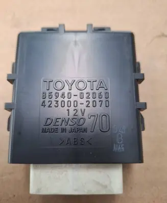 Toyota Auris E180 Other control units/modules 8594002060