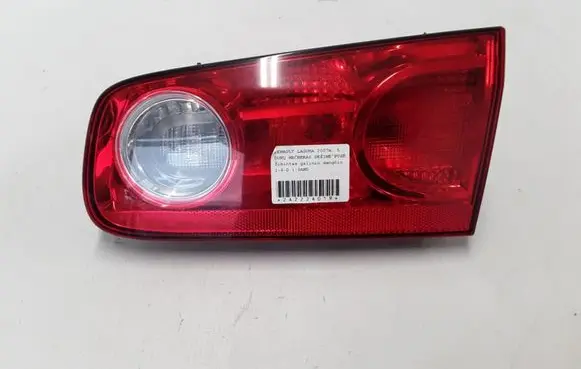 Renault Laguna II Tailgate rear/tail lights 8200262111