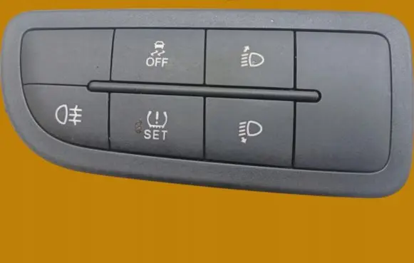 Fiat Tipo Other switches/knobs/shifts 0735630749