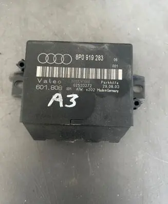 Audi A3 S3 8L Parking PDC control unit/module 8P0919283 601808