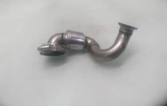 BMW 5 E60 E61 EGR valve line/pipe/hose
