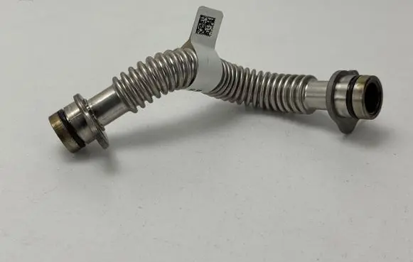 BMW 2 G42 Turbo turbocharger oiling pipe/hose 8489608