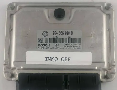 Volkswagen Transporter - Caravelle T4 Engine control unit/module ECU 074906018D 0281010079 28SA4111