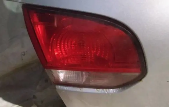 Volkswagen Golf VI Tailgate rear/tail lights