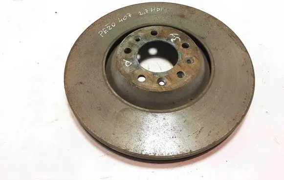 Peugeot 407 Front brake disc