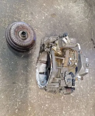 Volkswagen Jetta VI Automatic gearbox JPAW5 896321107P