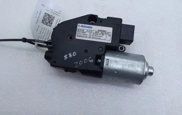 Volvo S80 Sunroof motor/actuator 39854053 1701848