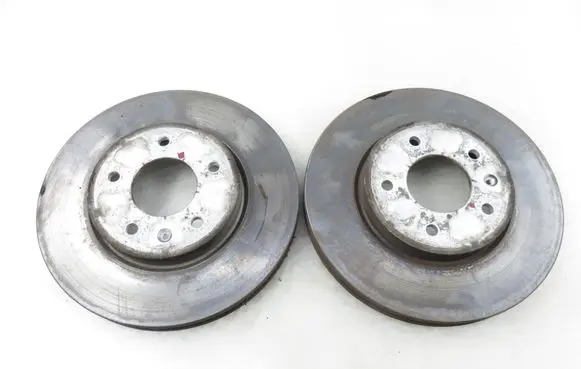 Chevrolet Captiva Front brake disc 