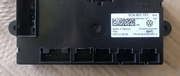 Volkswagen PASSAT B9 SAM control unit 3CN907727 22129060 5HB01576009