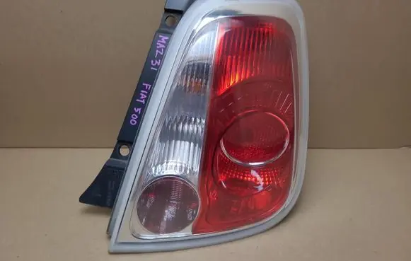 Fiat 500 Rear/tail lights 
