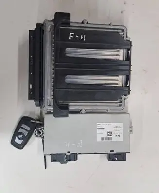 BMW 5 F10 F11 Engine ECU kit and lock set 61359282118902