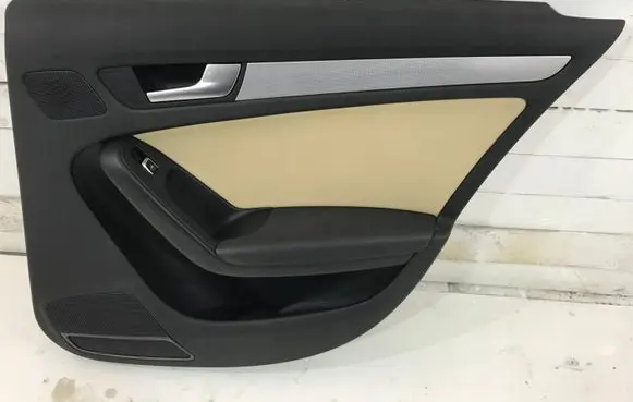 Audi A4 S4 B8 8K Front door card panel trim 22222222222 |00000000005457577757