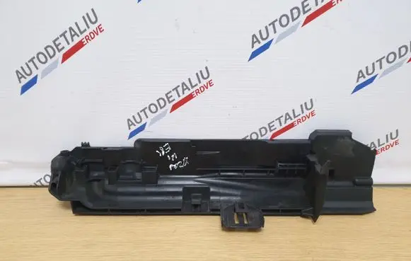 BMW X1 E84 Side radiator support slam panel 7524914 17107524914