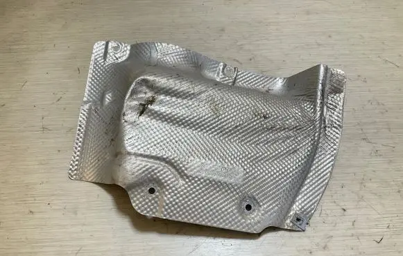 Mercedes-Benz GLE W167 Other trunk/boot trim element A1676808000
