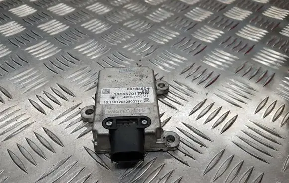 Opel Signum ESP acceleration yaw rate sensor 09184504 13665701