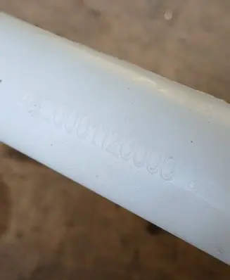 Renault Clio V Window washer liquid tank fill tube A3C0001120000