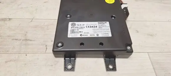 Volkswagen PASSAT B6 Bluetooth control unit module 3C0035729G N342Z276 8MG0035729G