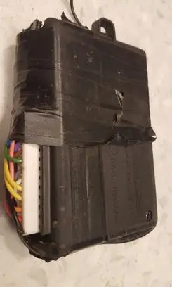 Honda HR-V Alarm control unit/module 97RA0104506