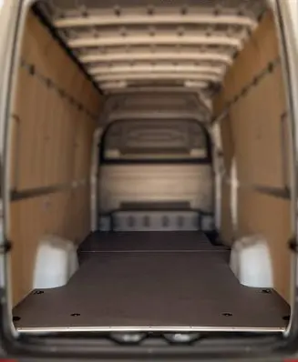 Mercedes-Benz Sprinter W907 W910 Trunk/boot floor carpet liner A9076842100 A9076803902 A9106842400