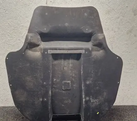 Mercedes-Benz AMG GT R190 C190 Front bumper skid plate/under tray A1906820026