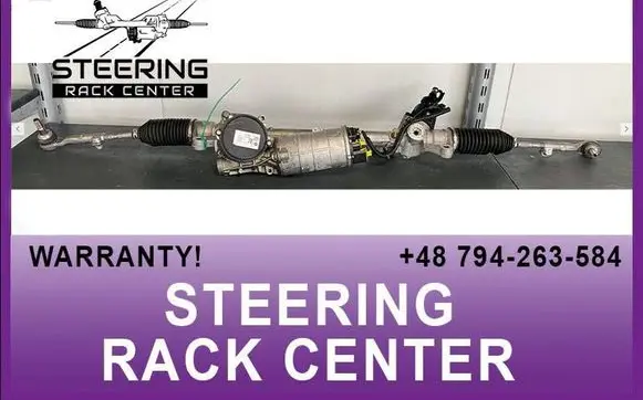 BMW 3 G20 G21 Steering rack 32105A123A3 32105B38B44 32105B58D39