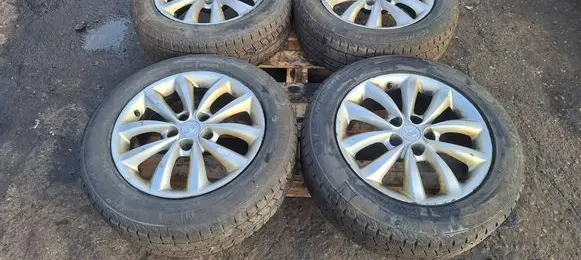 Hyundai Grandeur R17 alloy rim 