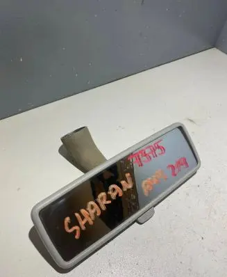 Volkswagen Sharan Rear view mirror (interior) 7M0857511A