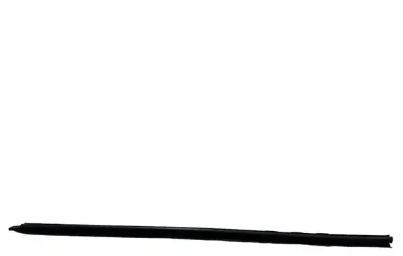 Opel Corsa E Rubber seal rear door window/glass 13188989