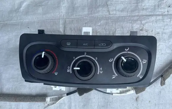 Fiat Tipo Climate control unit 735643607 00082734