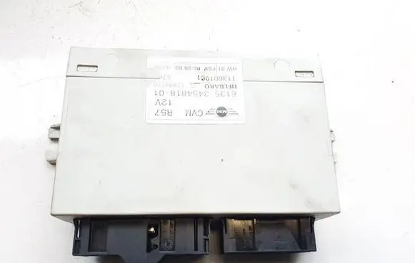 Other control units/modules