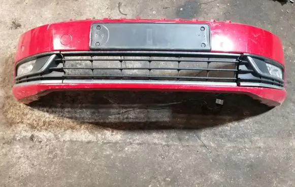 Volkswagen PASSAT B7 Front bumper