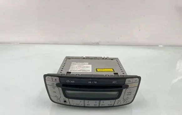 Toyota Aygo AB10 Radio/CD/DVD/GPS head unit 861200H010 W53811