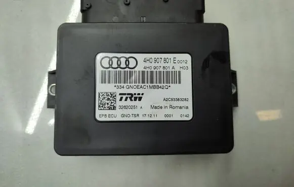 Audi A6 S6 C7 4G Hand brake control module 4H0907801E