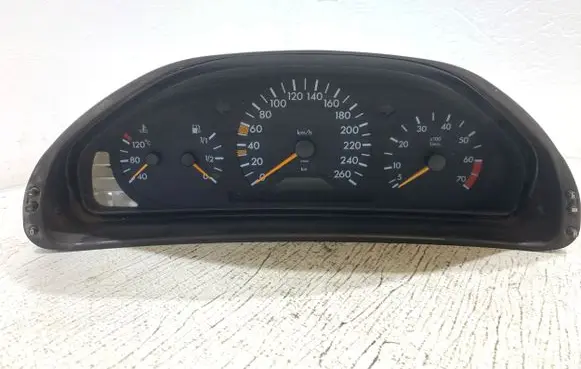 Mercedes-Benz E W210 Speedometer (instrument cluster) 2105408747
