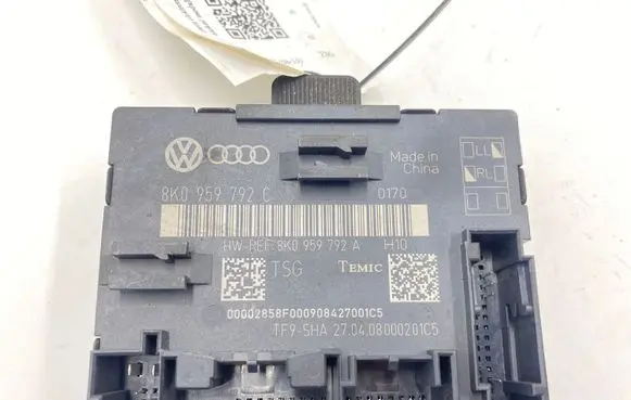 Audi A4 S4 B8 8K Door control unit/module 8K0959792C